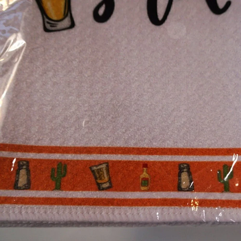 Funny Kitchen Towel Tequila May Not Be The Answer But It's Worth A Shot